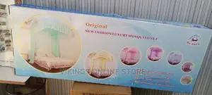 Original Luxury Wall Mosquito Net .