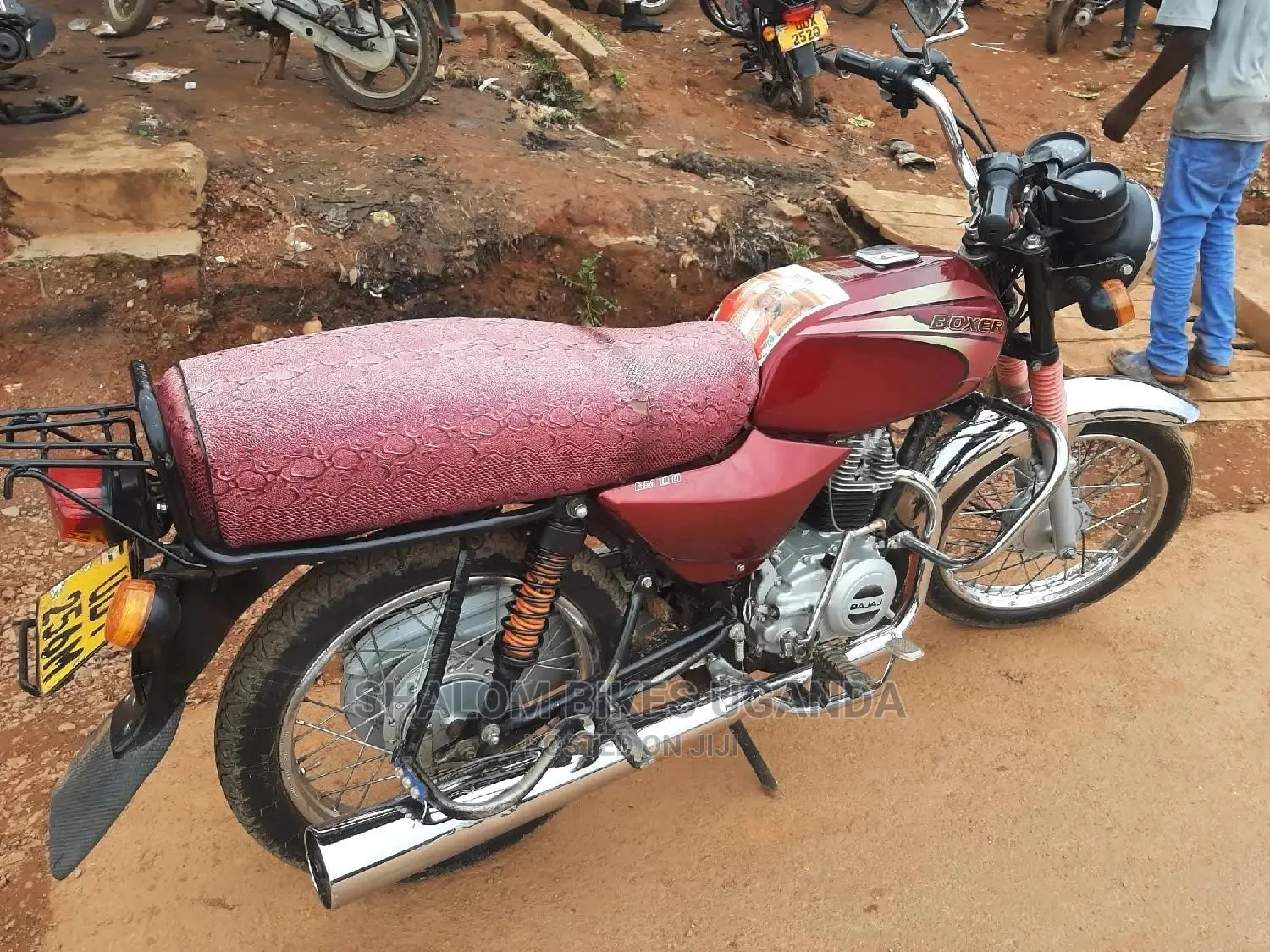 Zontes Firefly 125 2019 Red