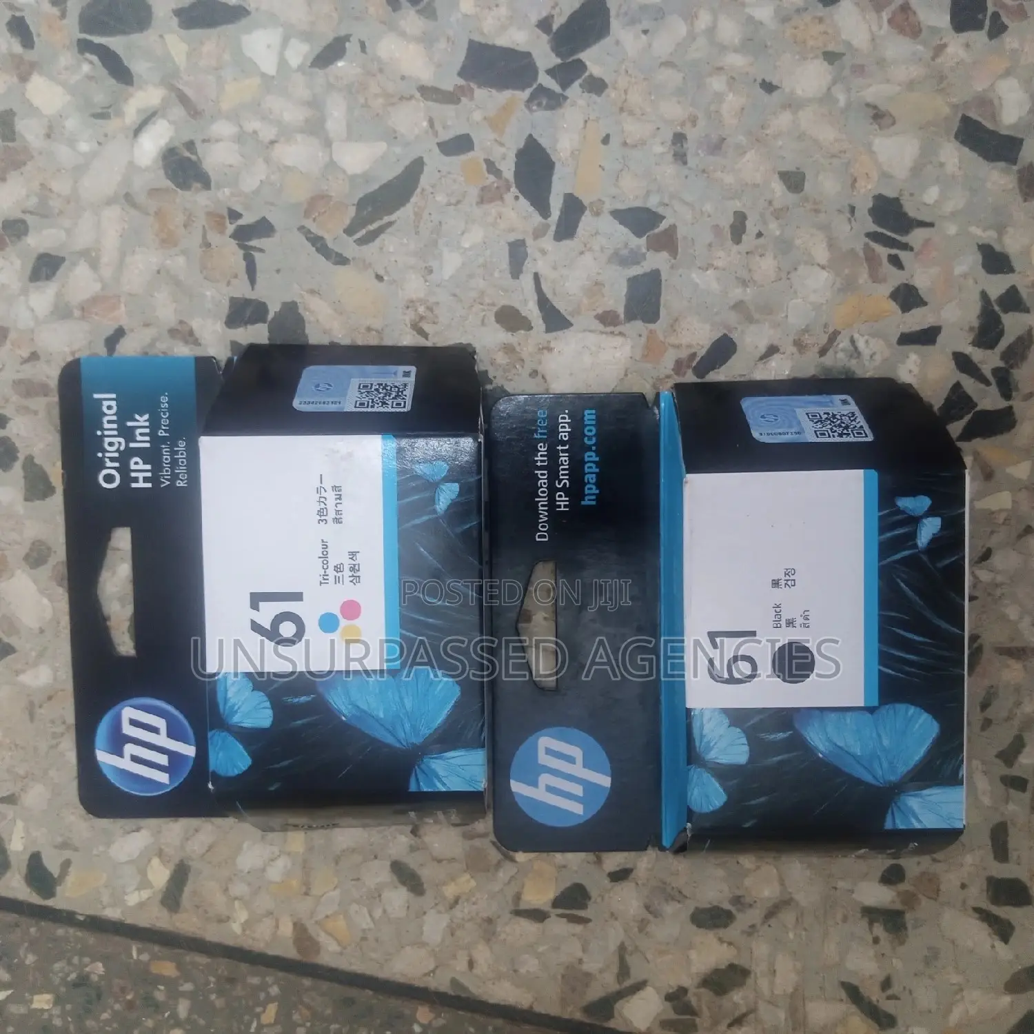 Hpink Cartridge 61