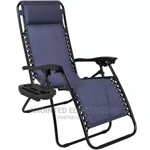 Beach Chair Black