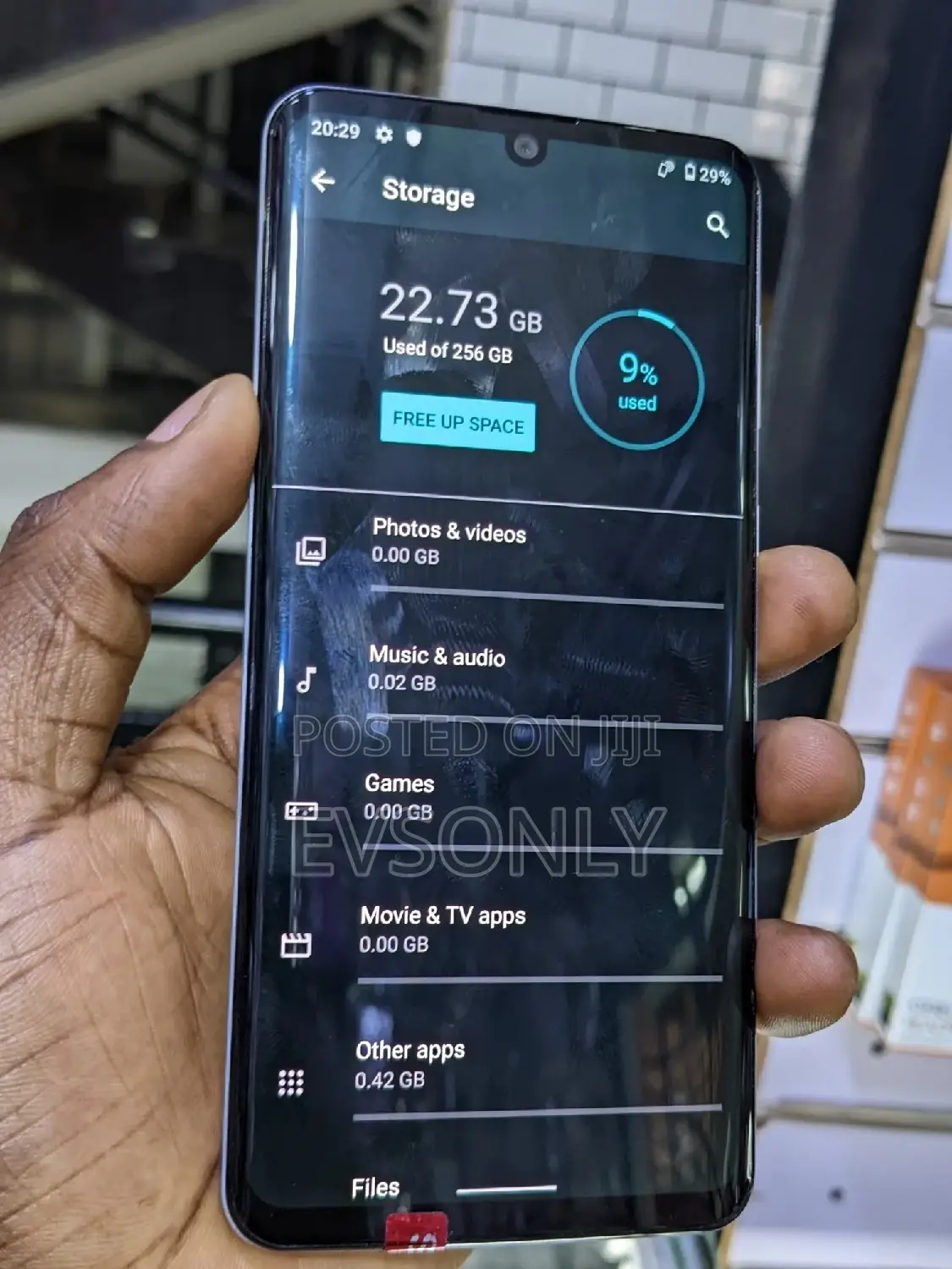 Sharp Aquos Zero 2 256 GB Silver