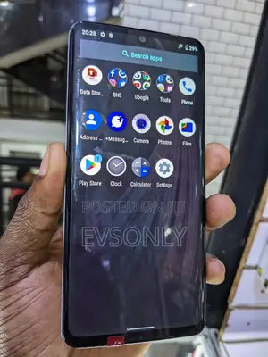 Sharp Aquos Zero 2 256 GB Silver