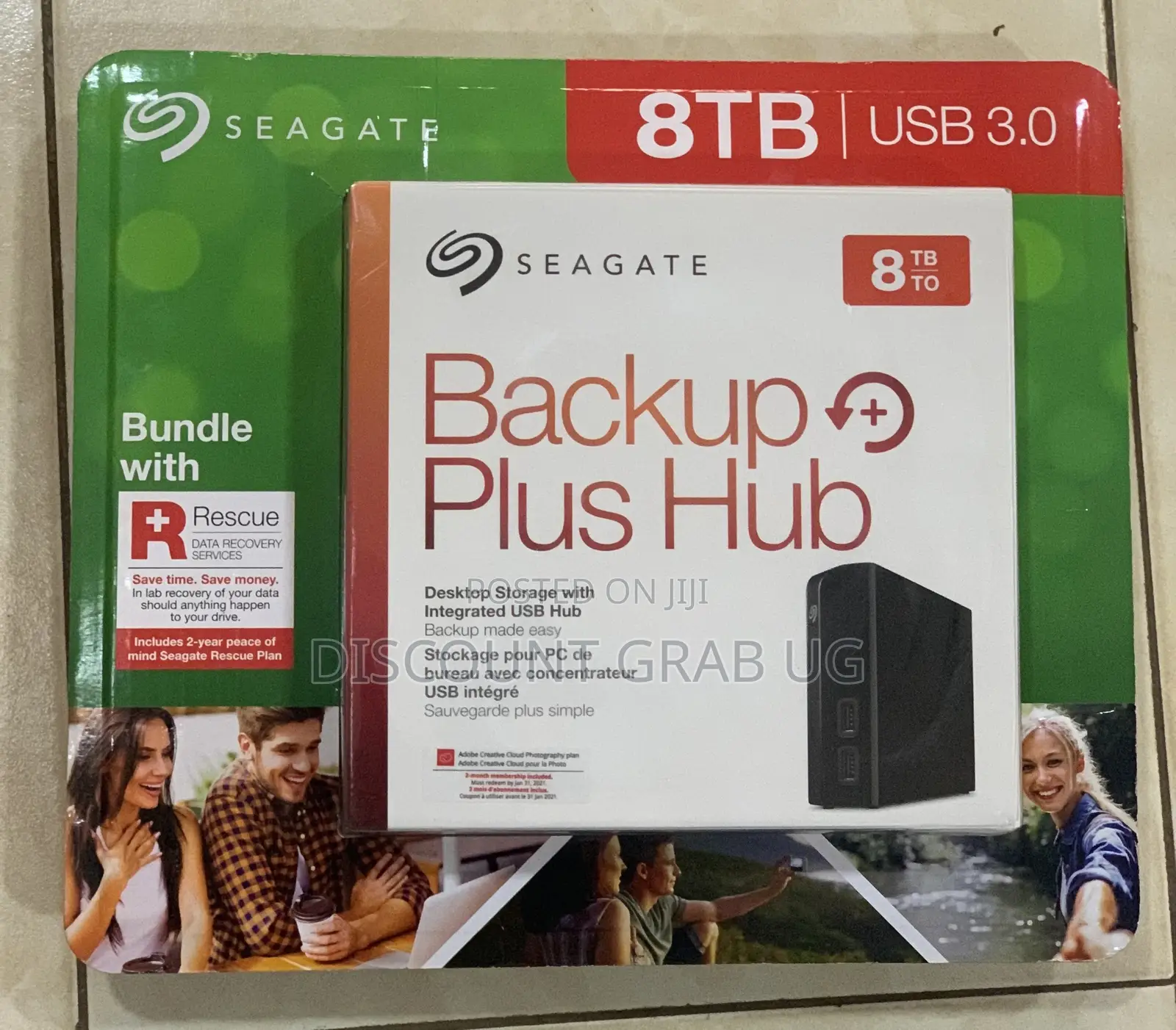Seagate 8tb Backup Plus Hub