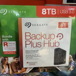 Seagate 8tb Backup Plus Hub