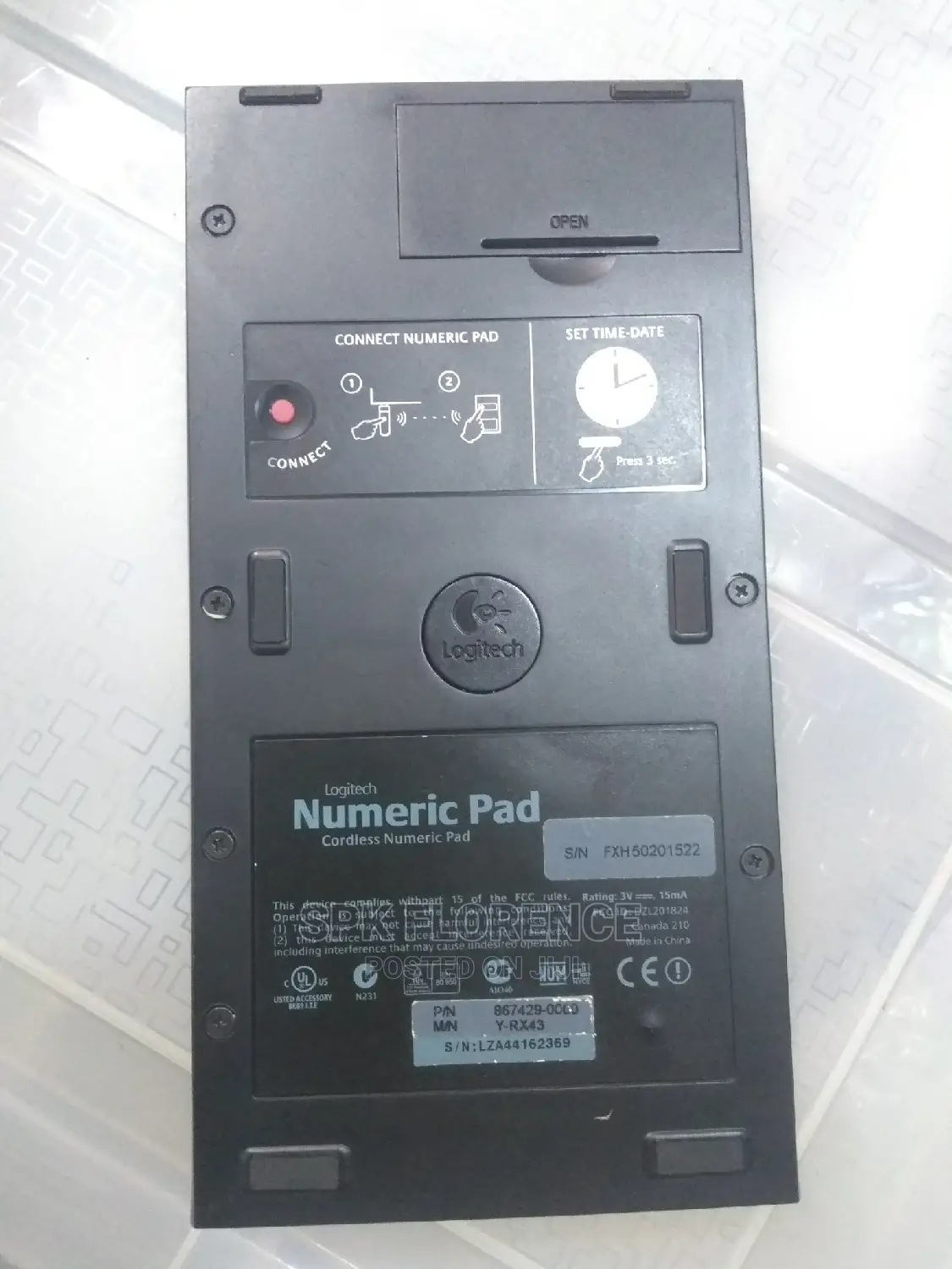 Logitech Numeric Pad