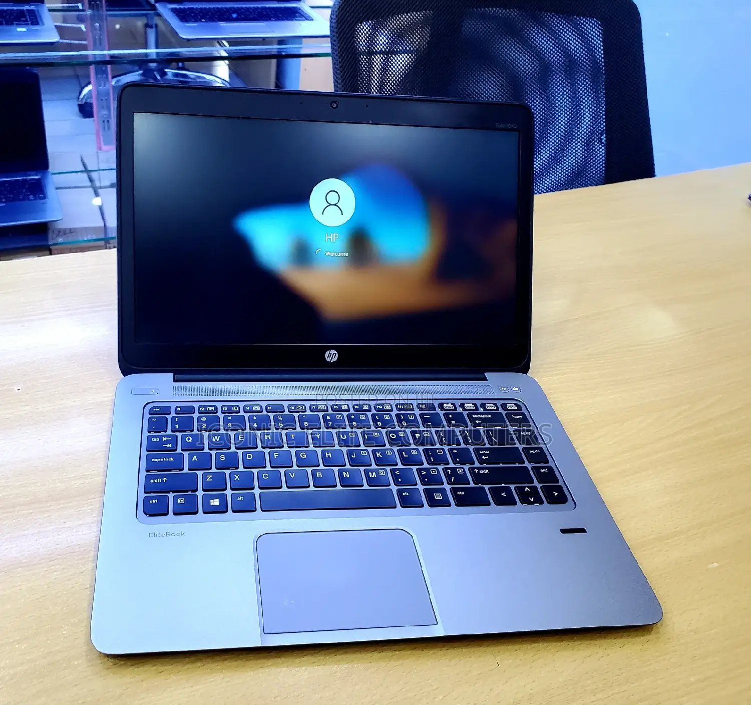 Laptop HP EliteBook Folio 1040 G2 8GB Intel Core I5 SSD 256GB