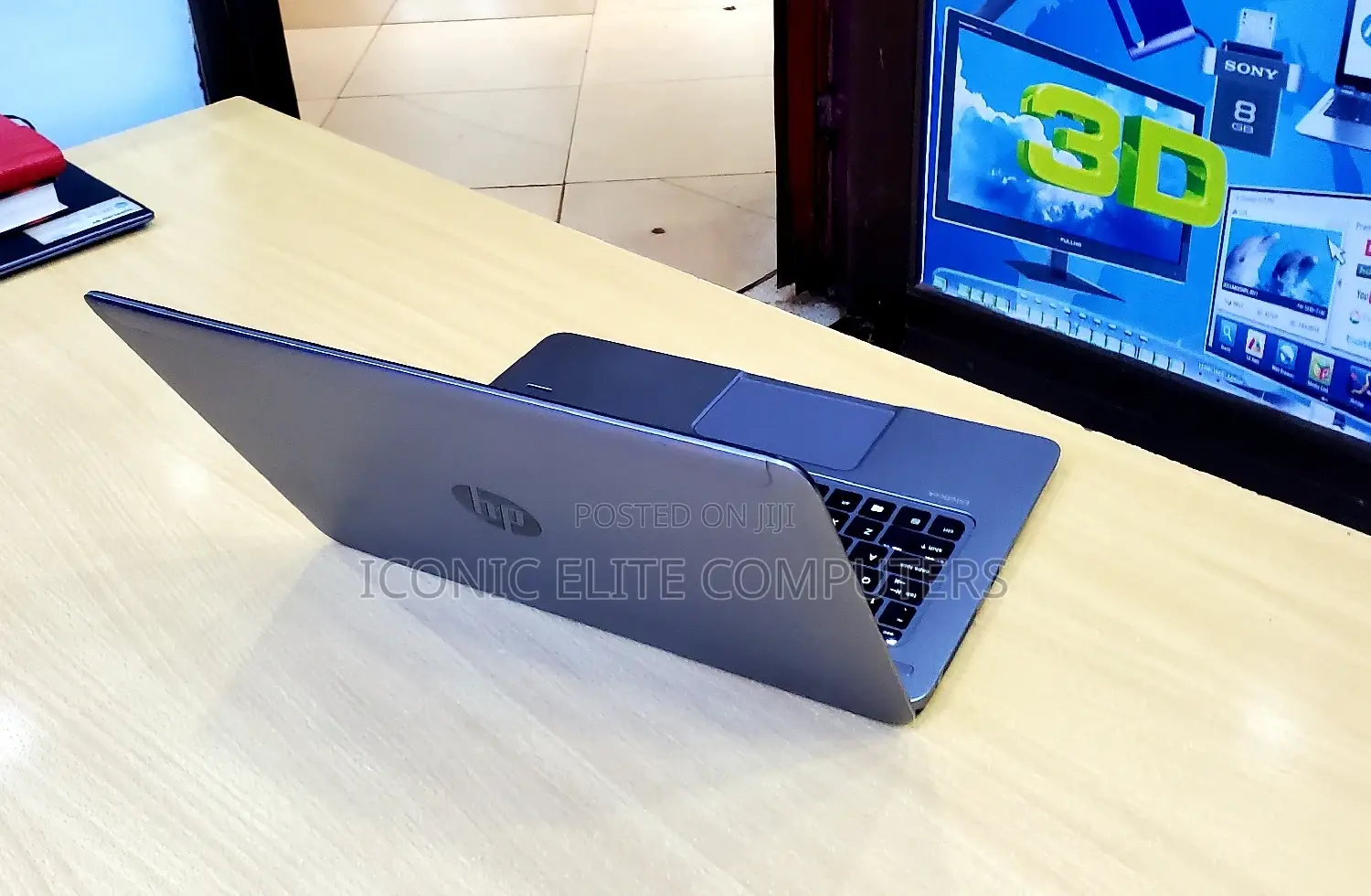 Laptop HP EliteBook Folio 1040 G2 8GB Intel Core I5 SSD 256GB