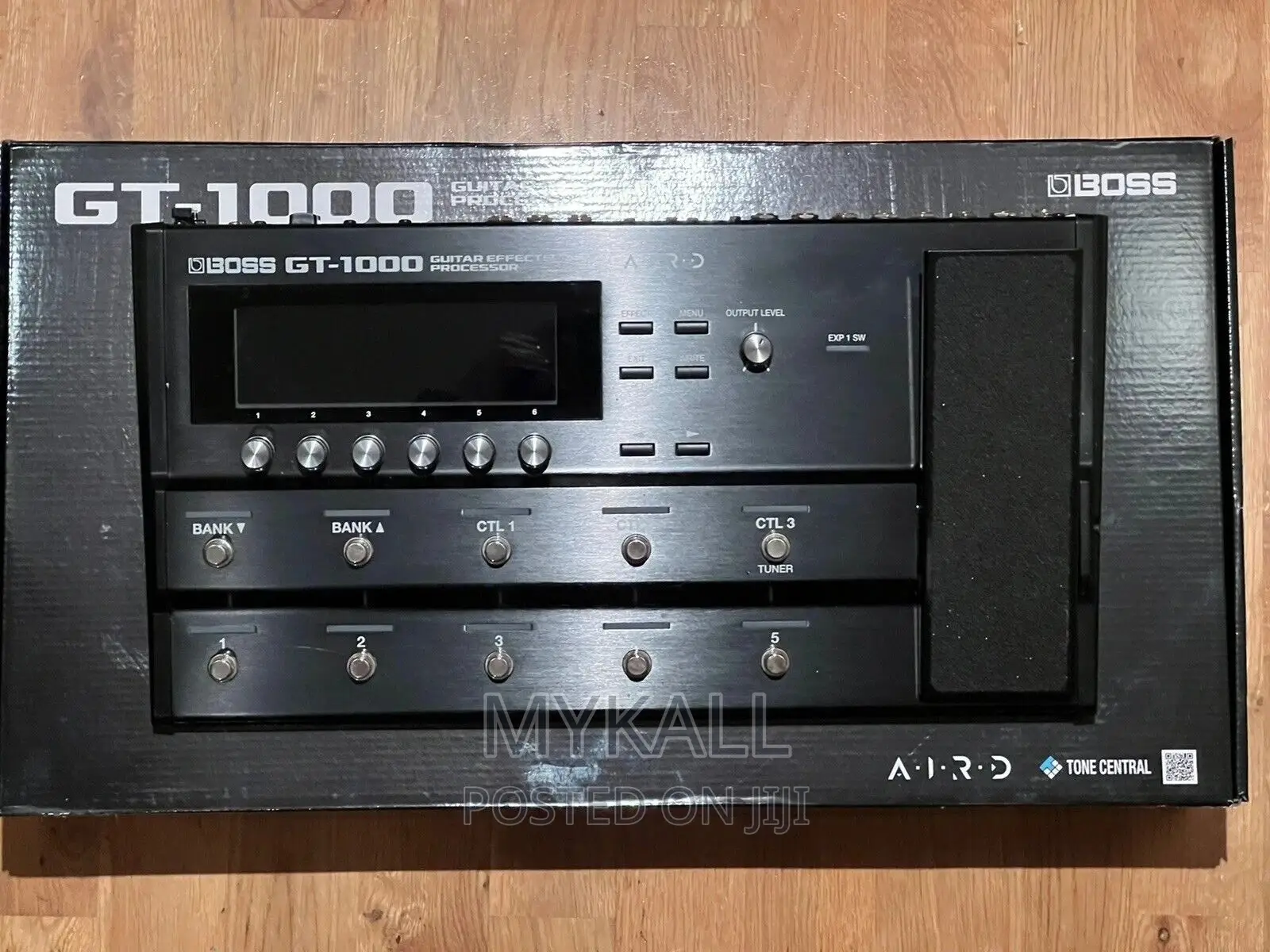 Boss Gt1000 Multi Effects Pedal