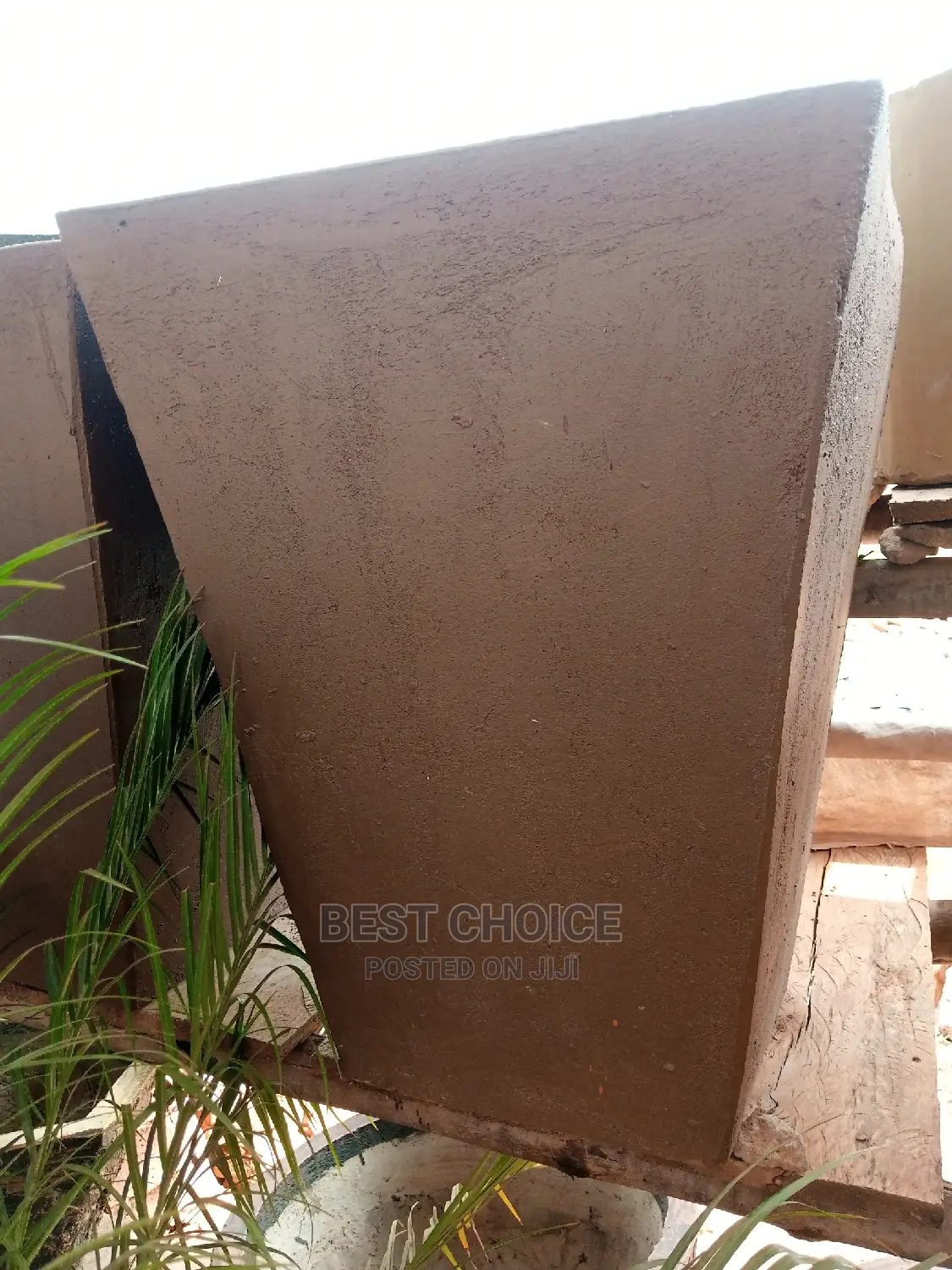Concrete Planters Expertly Made to Add Beauty to Property