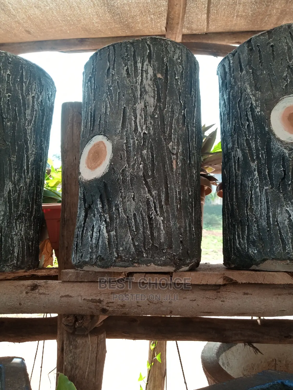 Concrete Planters Expertly Made to Add Beauty to Property