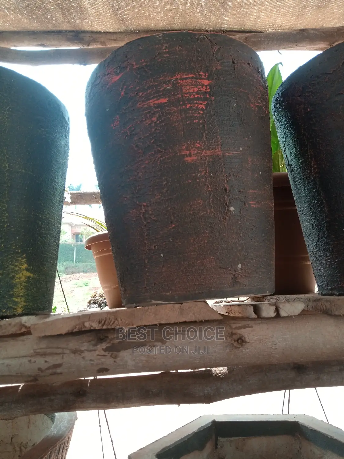 Concrete Planters Expertly Made to Add Beauty to Property