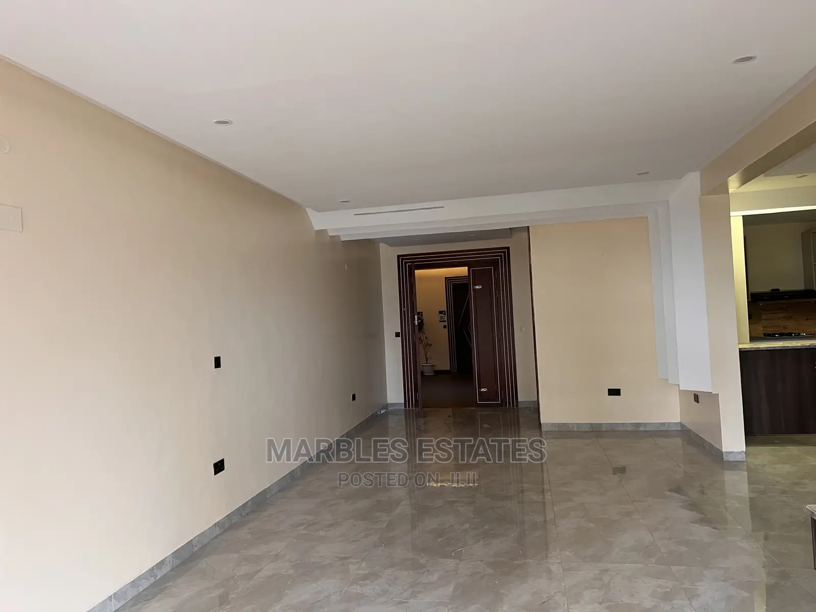 Furnished 3bdrm Apartment in Naguru, Central Division for Rent