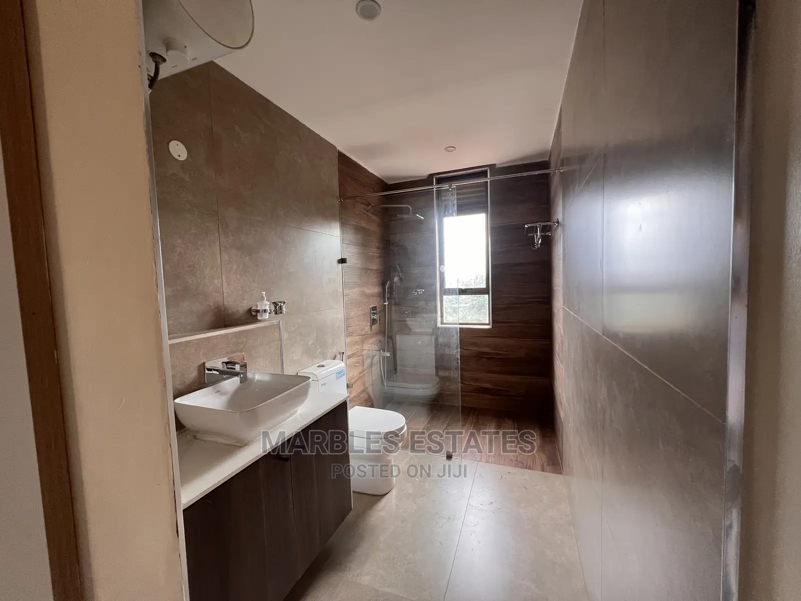 Furnished 3bdrm Apartment in Naguru, Central Division for Rent