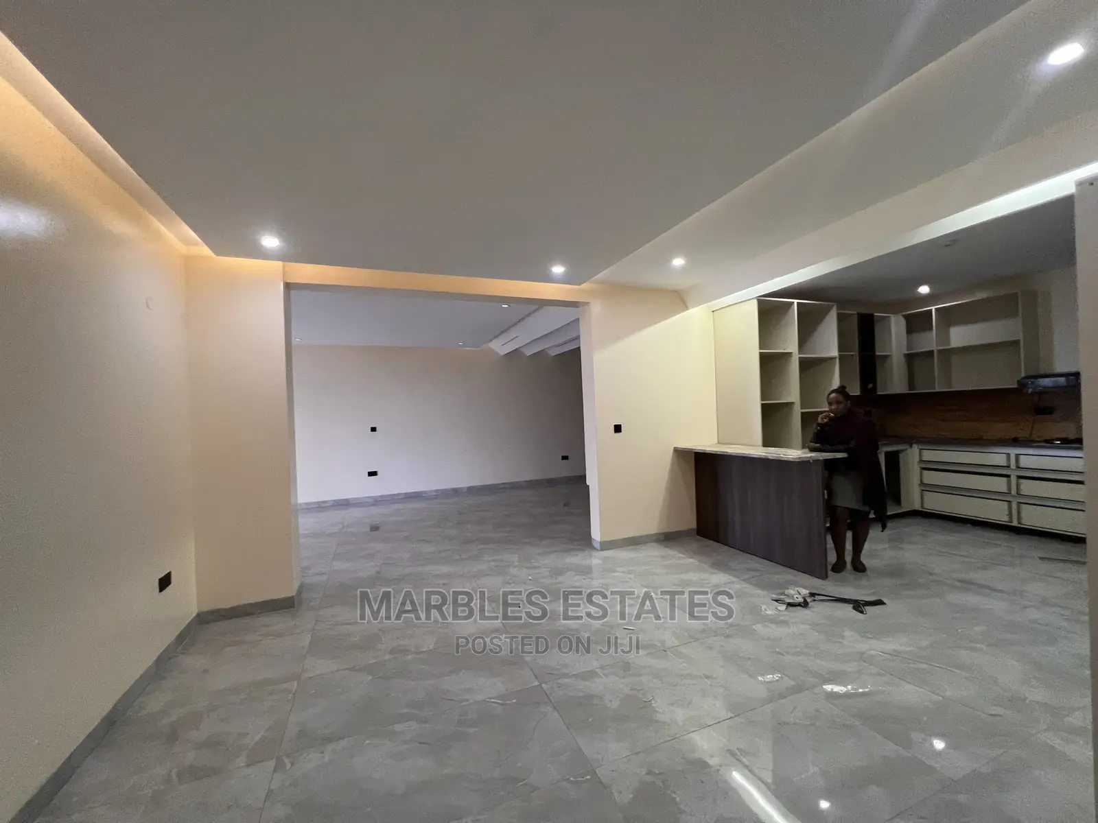 Furnished 3bdrm Apartment in Naguru, Central Division for Rent