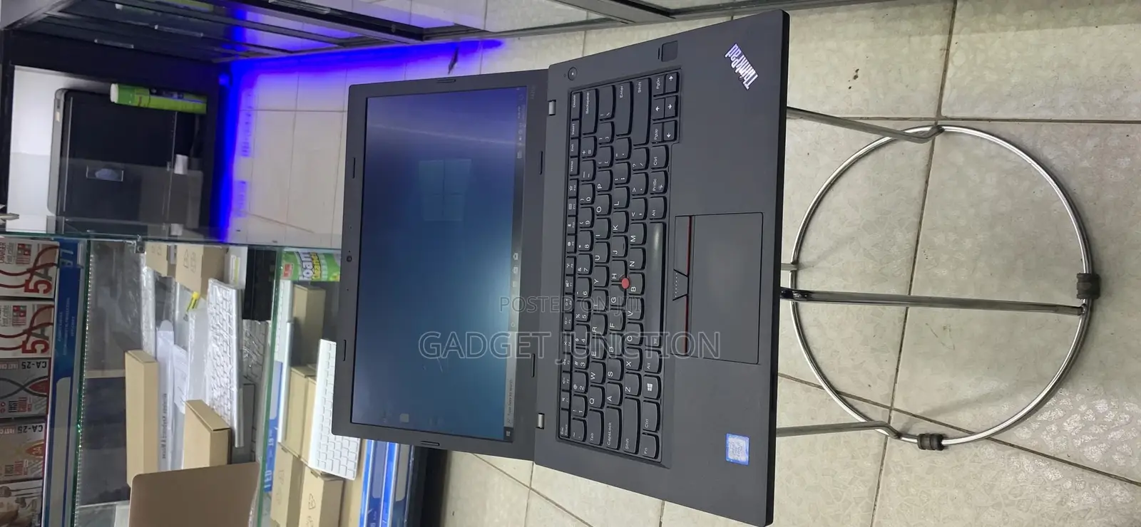 Laptop Lenovo ThinkPad T470p 8GB Intel Core I7 SSD 256GB