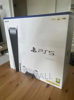 Ps5 Disc Edition From UK