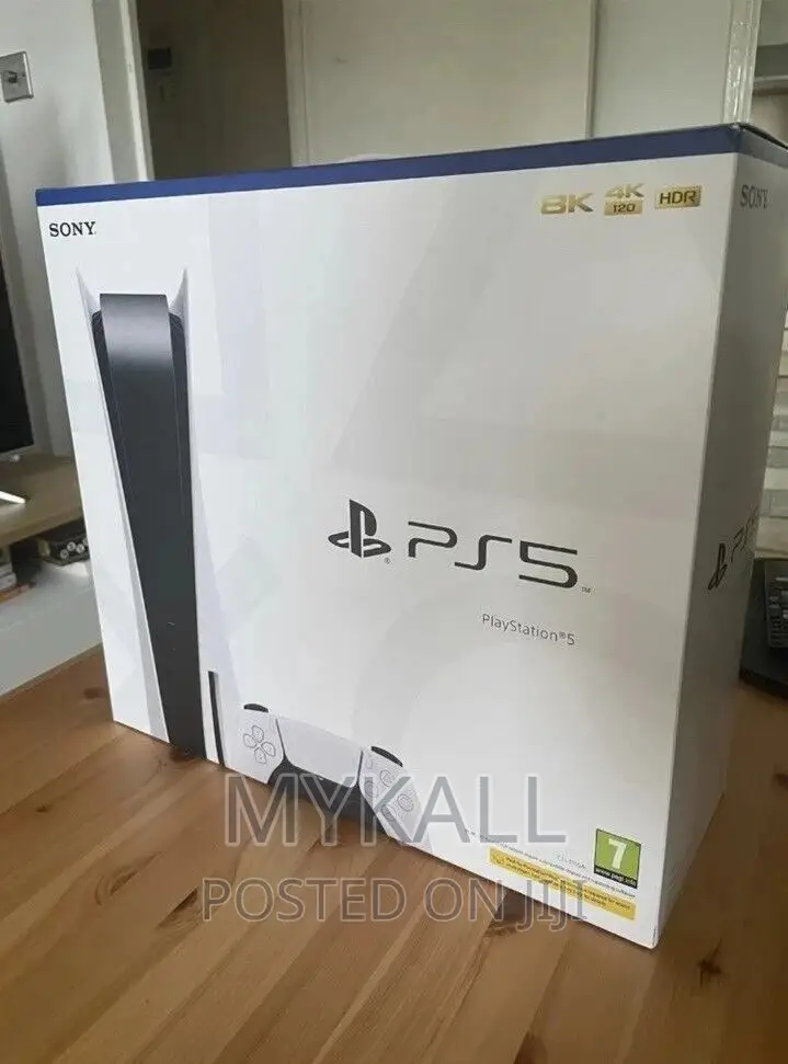 Ps5 Disc Edition From UK