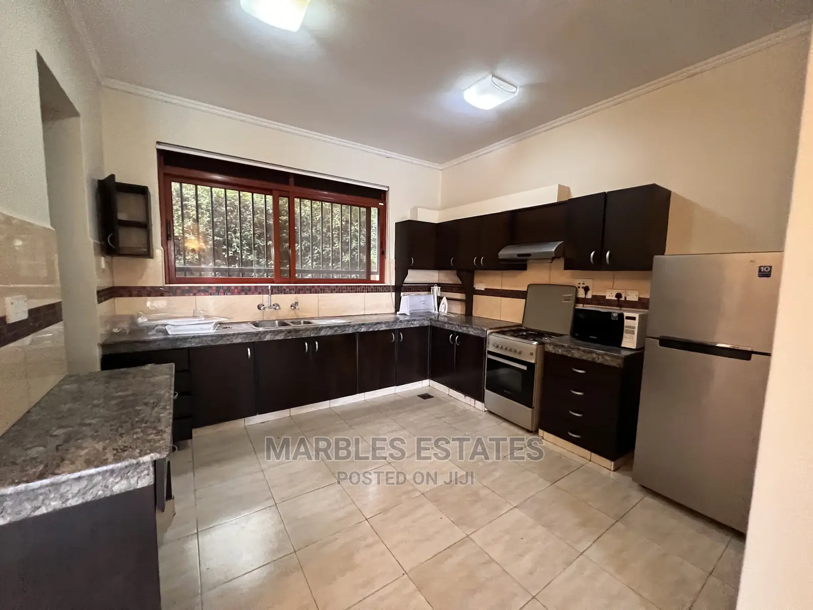 Furnished 3bdrm Apartment in Naguru, Central Division for Rent
