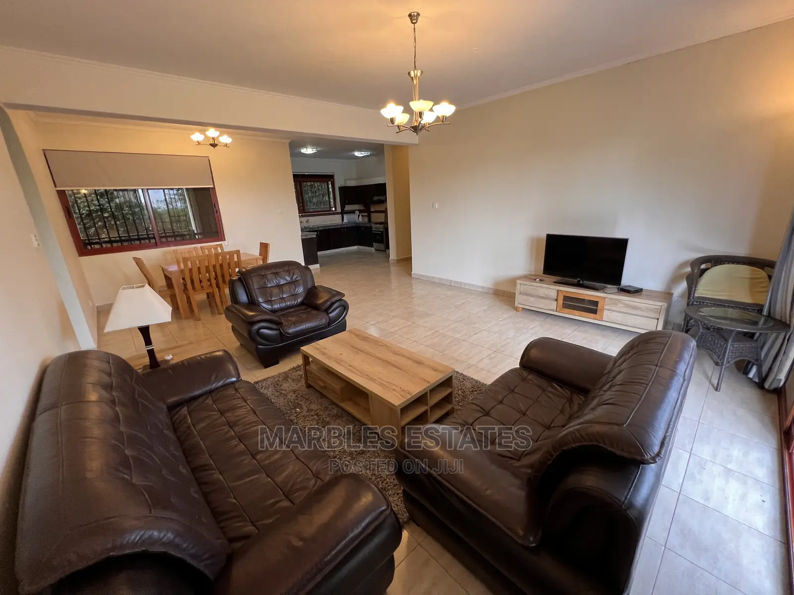 Furnished 3bdrm Apartment in Naguru, Central Division for Rent