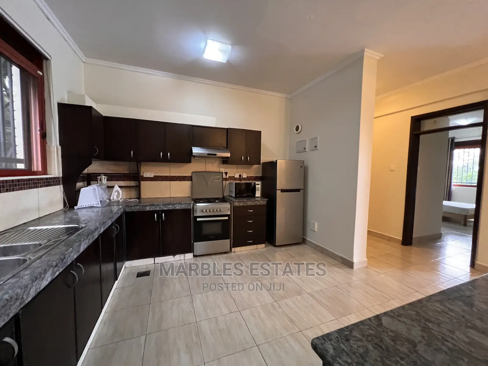 Furnished 3bdrm Apartment in Naguru, Central Division for Rent