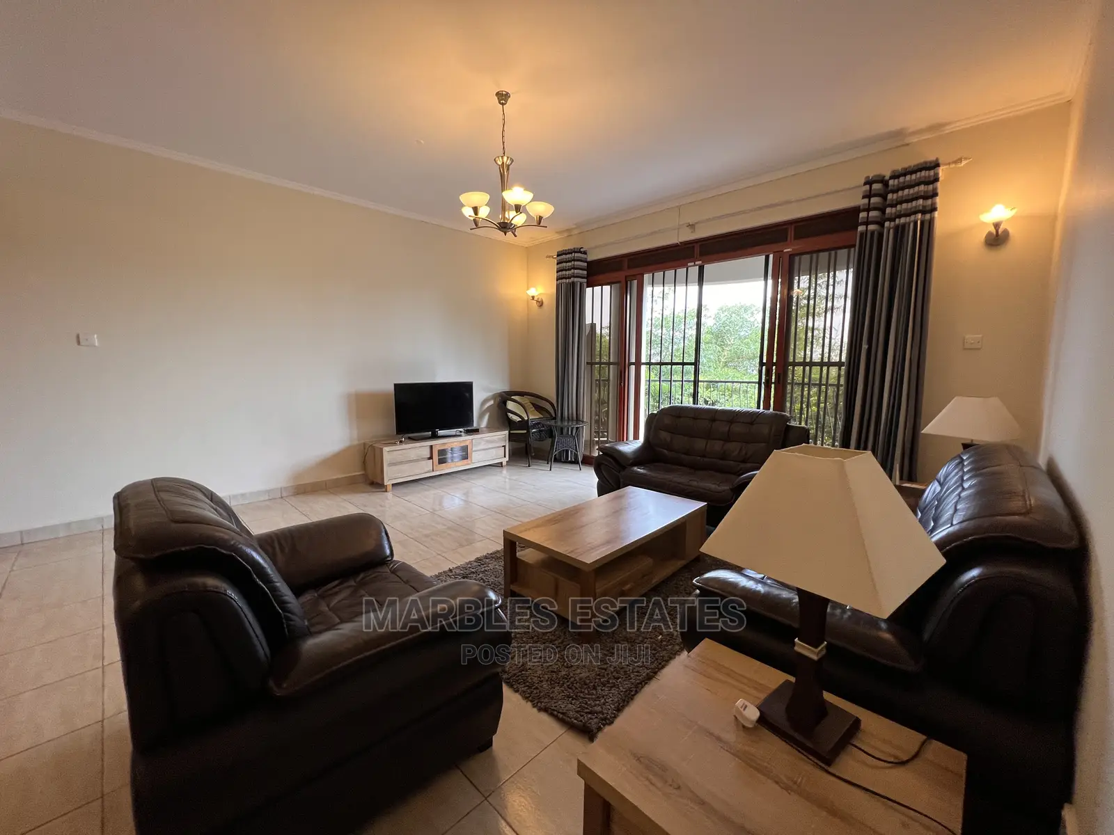 Furnished 3bdrm Apartment in Naguru, Central Division for Rent