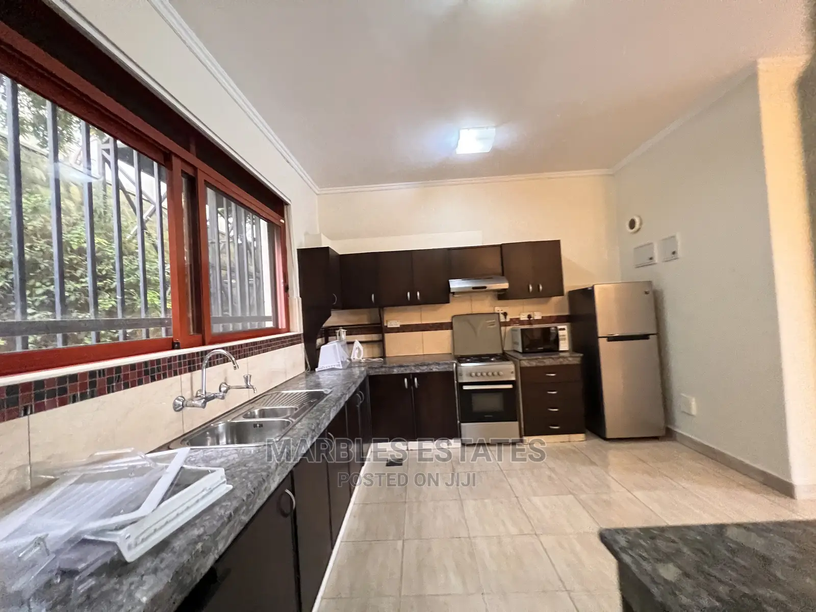 Furnished 3bdrm Apartment in Naguru, Central Division for Rent