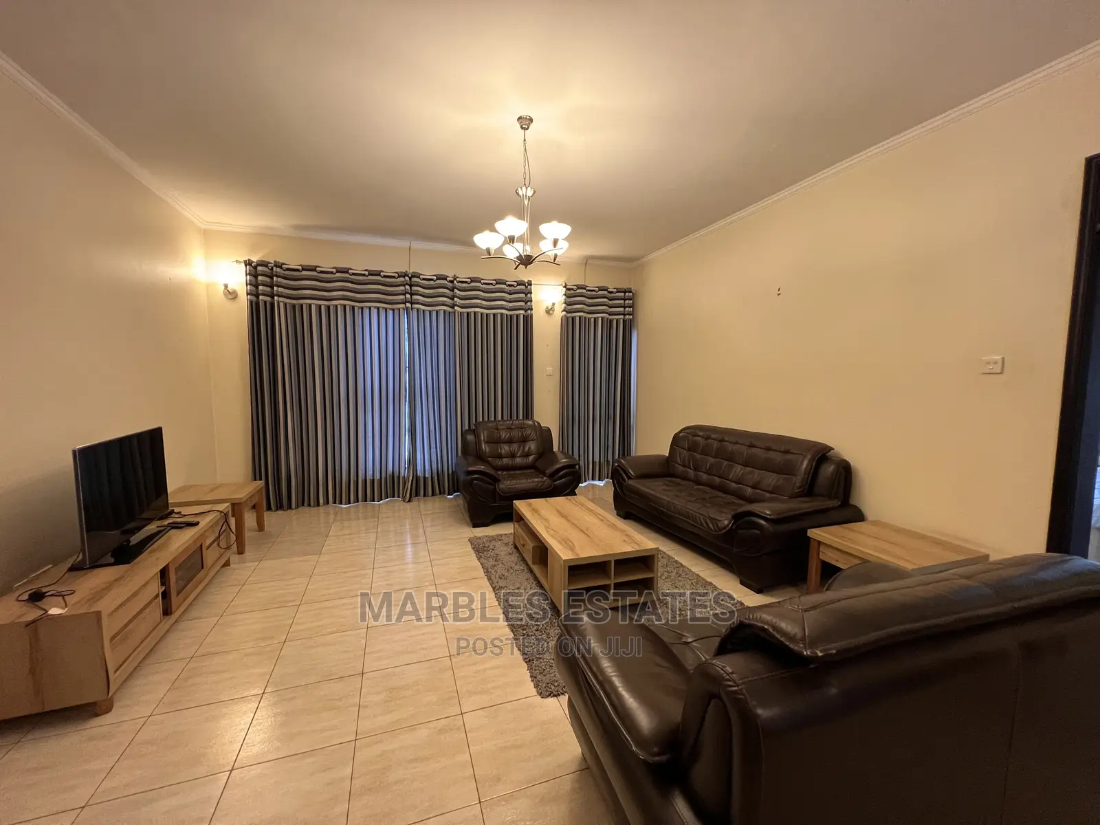 Furnished 3bdrm Apartment in Naguru, Central Division for Rent