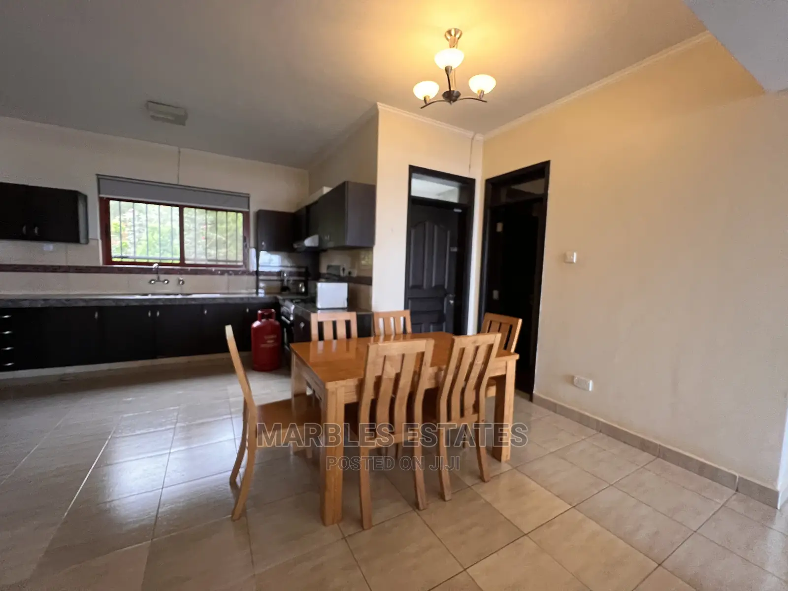 Furnished 3bdrm Apartment in Naguru, Central Division for Rent