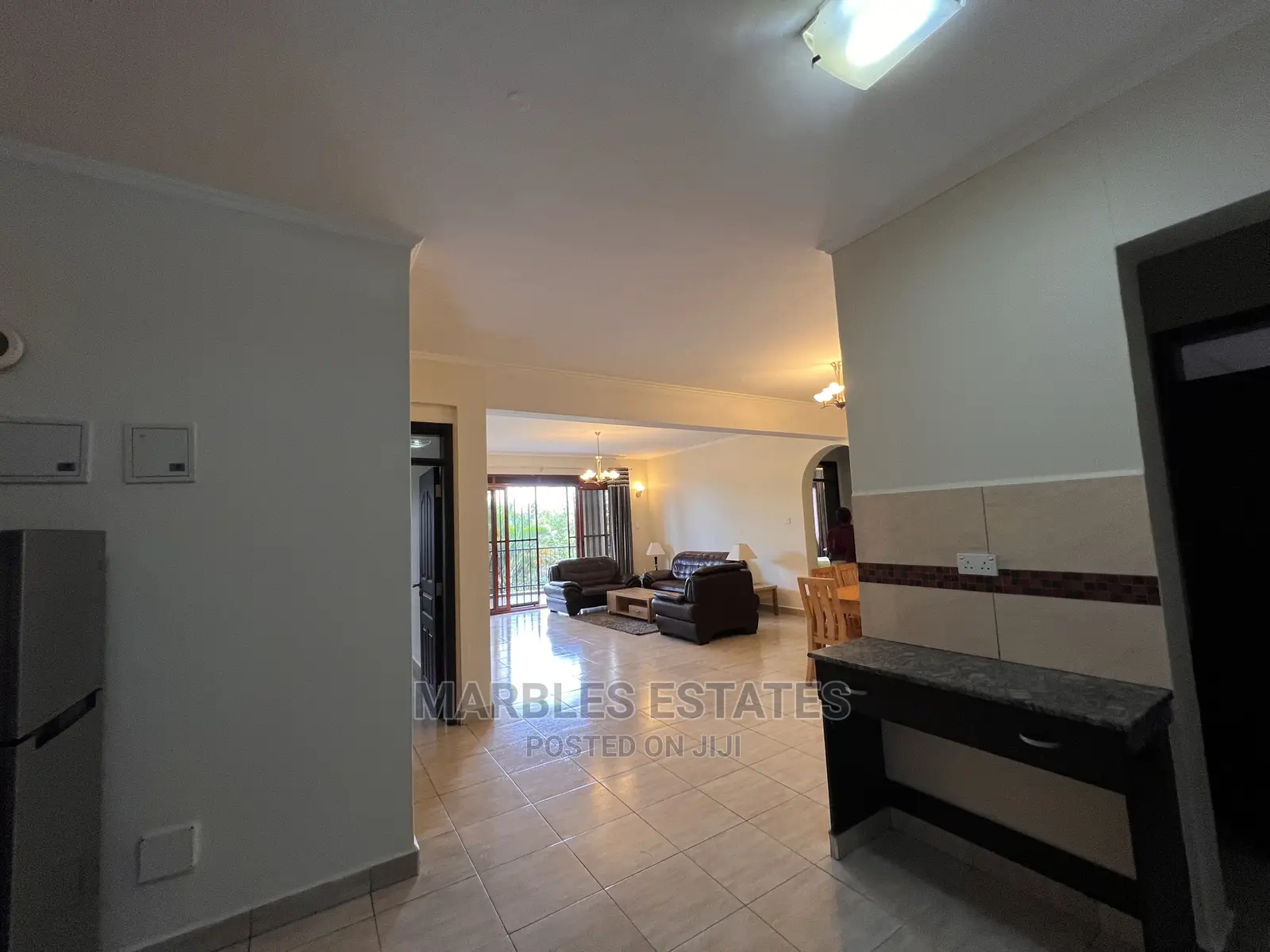 Furnished 3bdrm Apartment in Naguru, Central Division for Rent