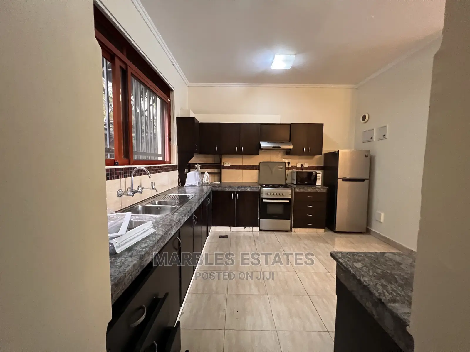 Furnished 3bdrm Apartment in Naguru, Central Division for Rent