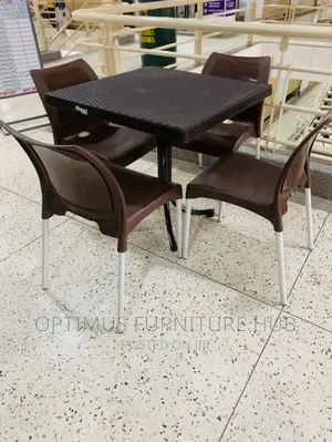 Complast Combo (4 Chairs, Table)