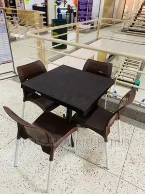 Complast Combo (4 Chairs, Table)