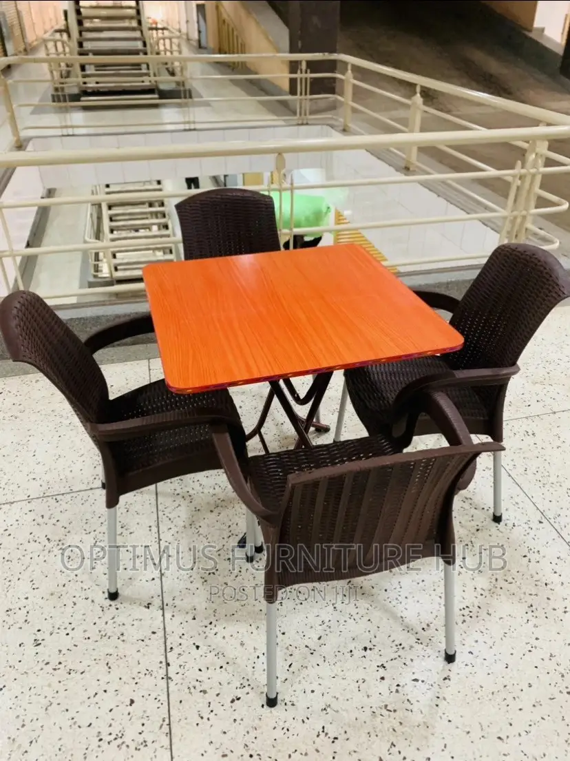 All in One (4 Chairs and a Table)