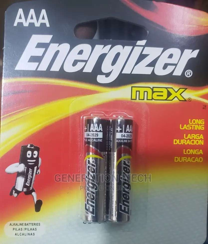 AAA Non Rechargeable Batteries