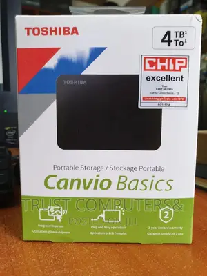4tb External Hdd (Hard Drive) Toshiba