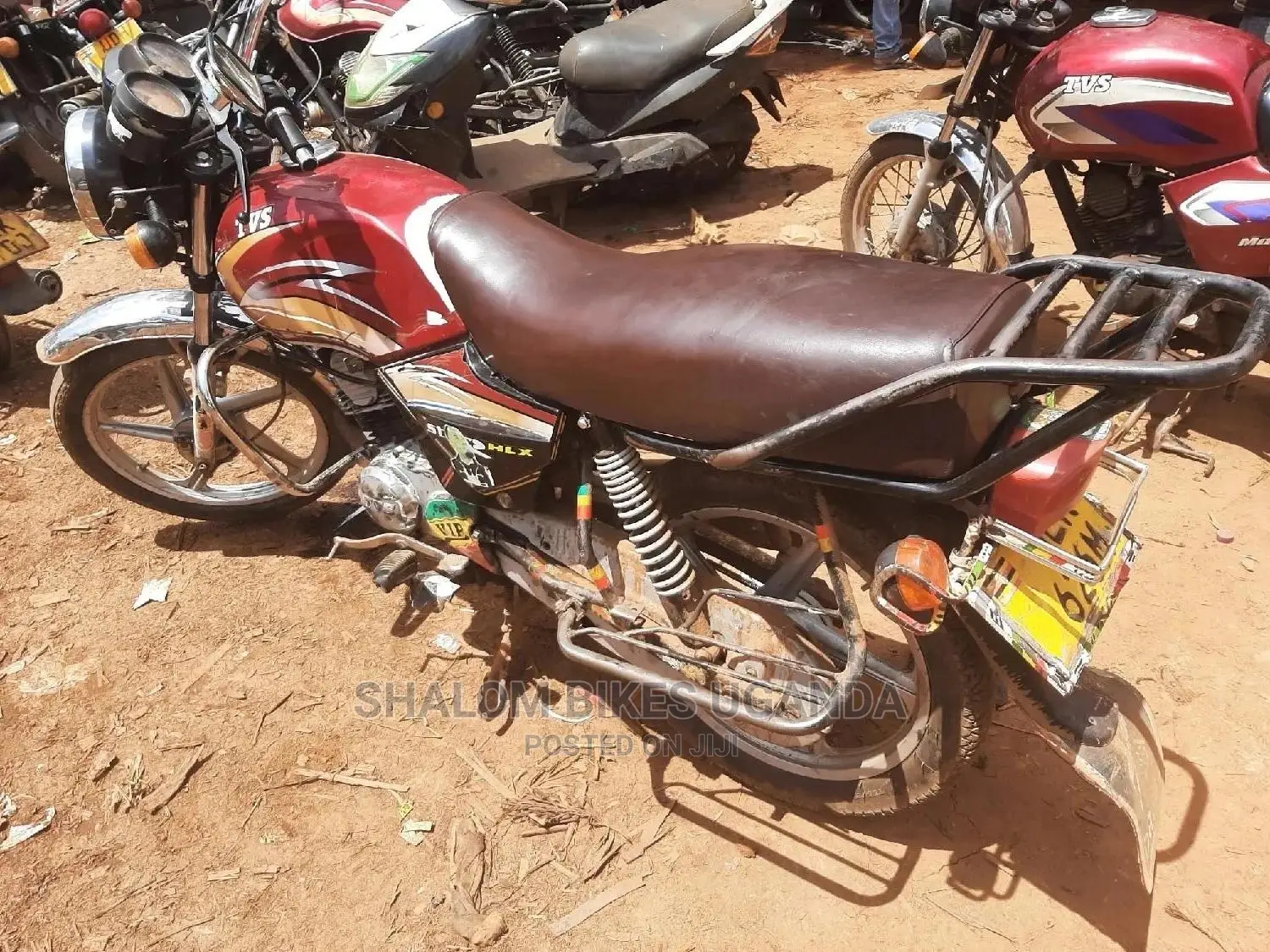 TVS 2019 Red