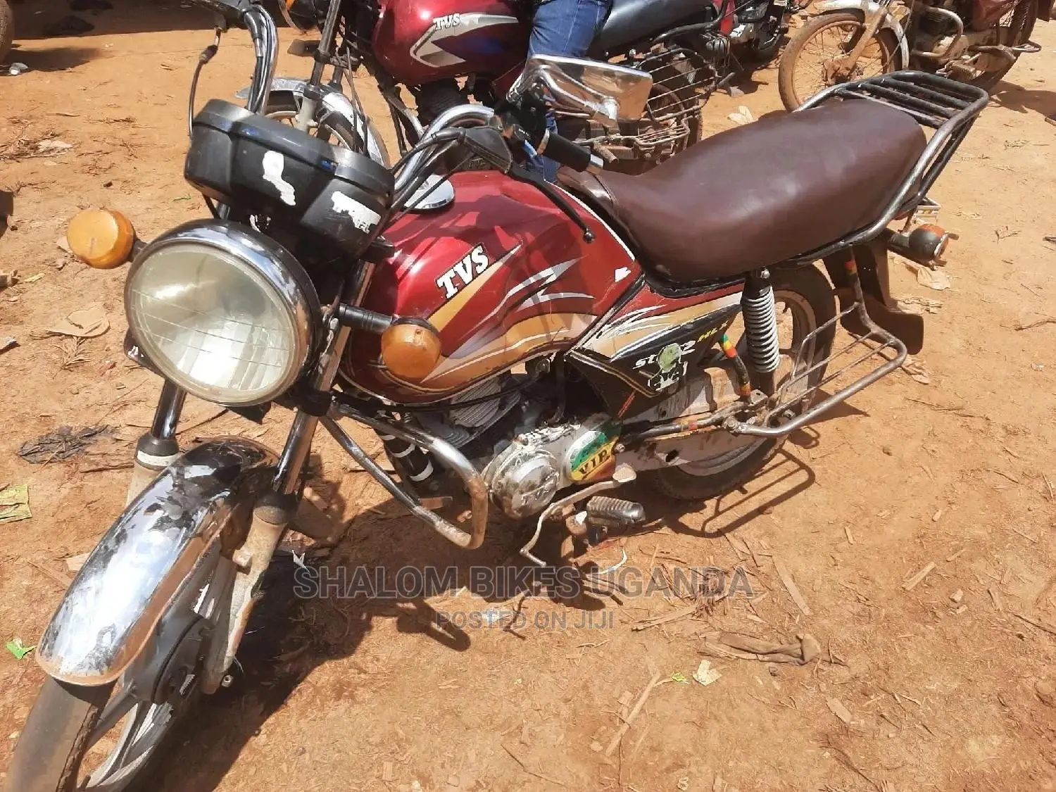 TVS 2019 Red