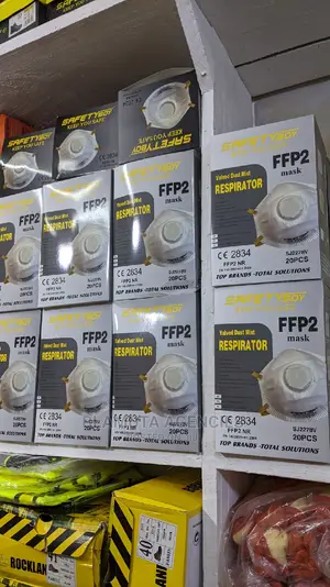 Valved Dust Mist Respirator (FFP2 Mask