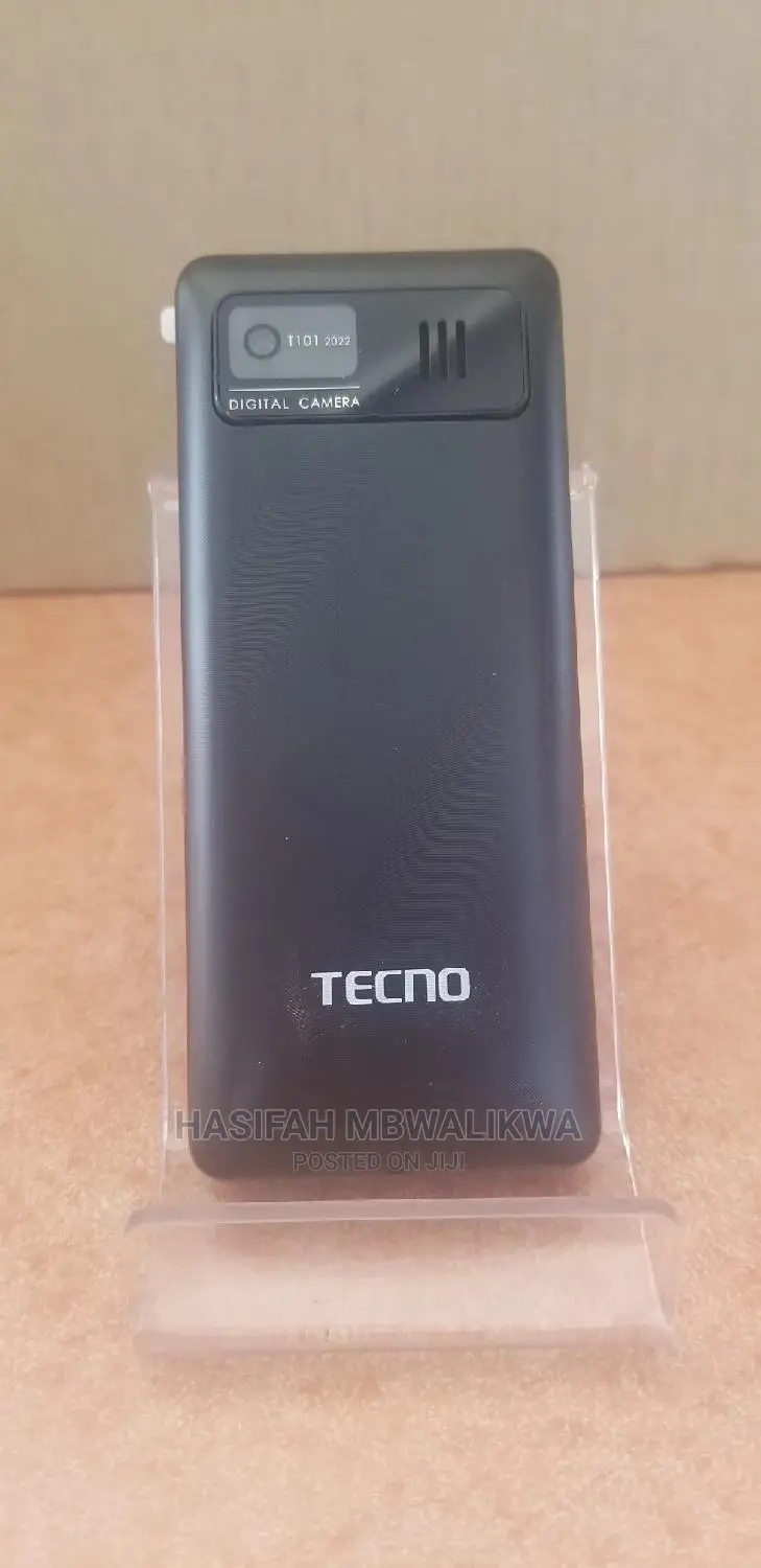 New Tecno T101 Black