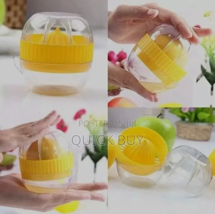 Mini Manual Lemon Matic Orange Juice Squeezer