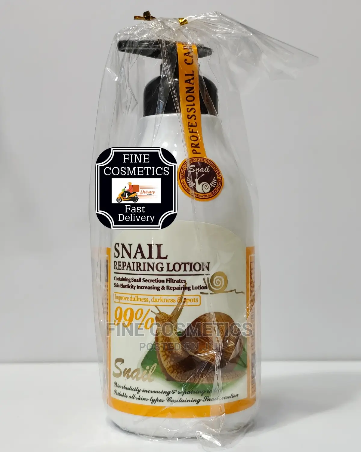 ORIGINAL Snail Repairing Lotion for Dull Dark Skin 500ml