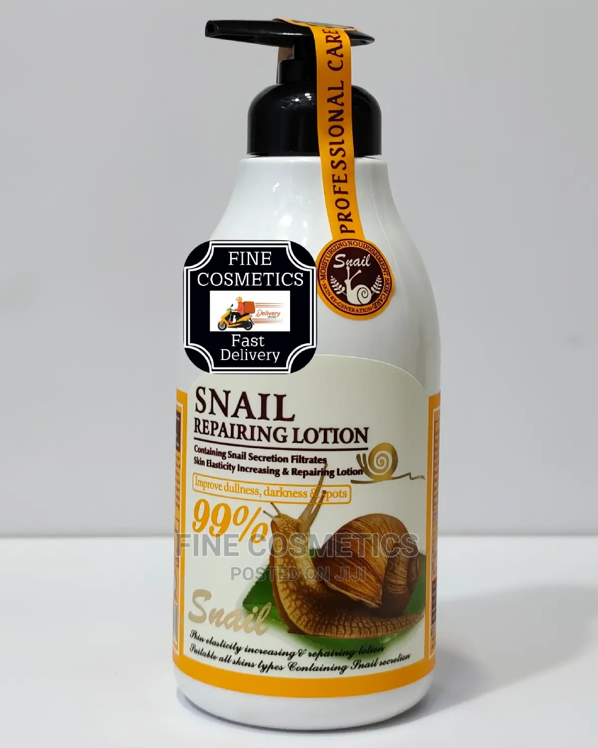 ORIGINAL Snail Repairing Lotion for Dull Dark Skin 500ml