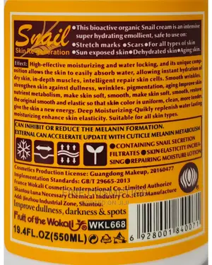 ORIGINAL Snail Repairing Lotion for Dull Dark Skin 500ml