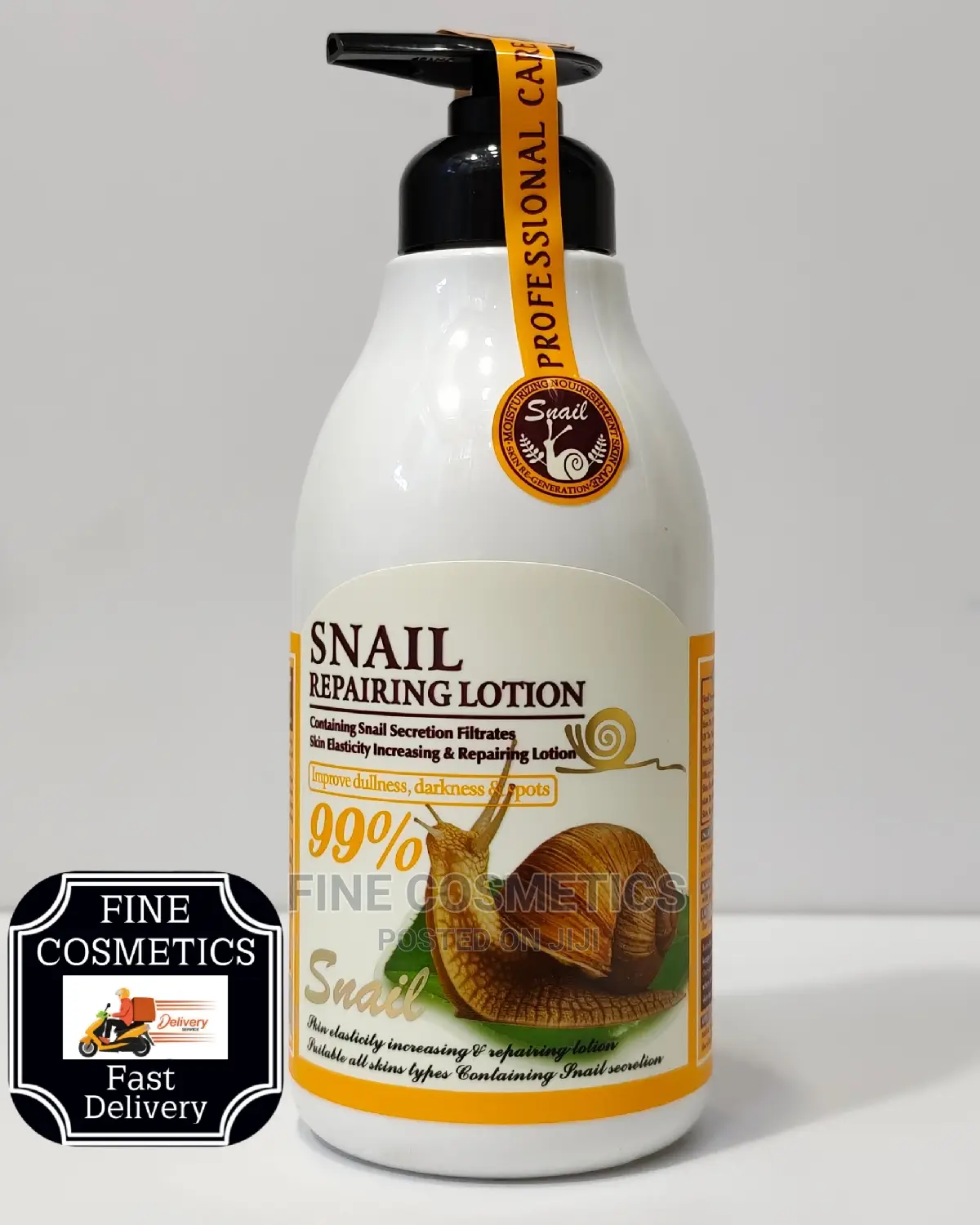 ORIGINAL Snail Repairing Lotion for Dull Dark Skin 500ml