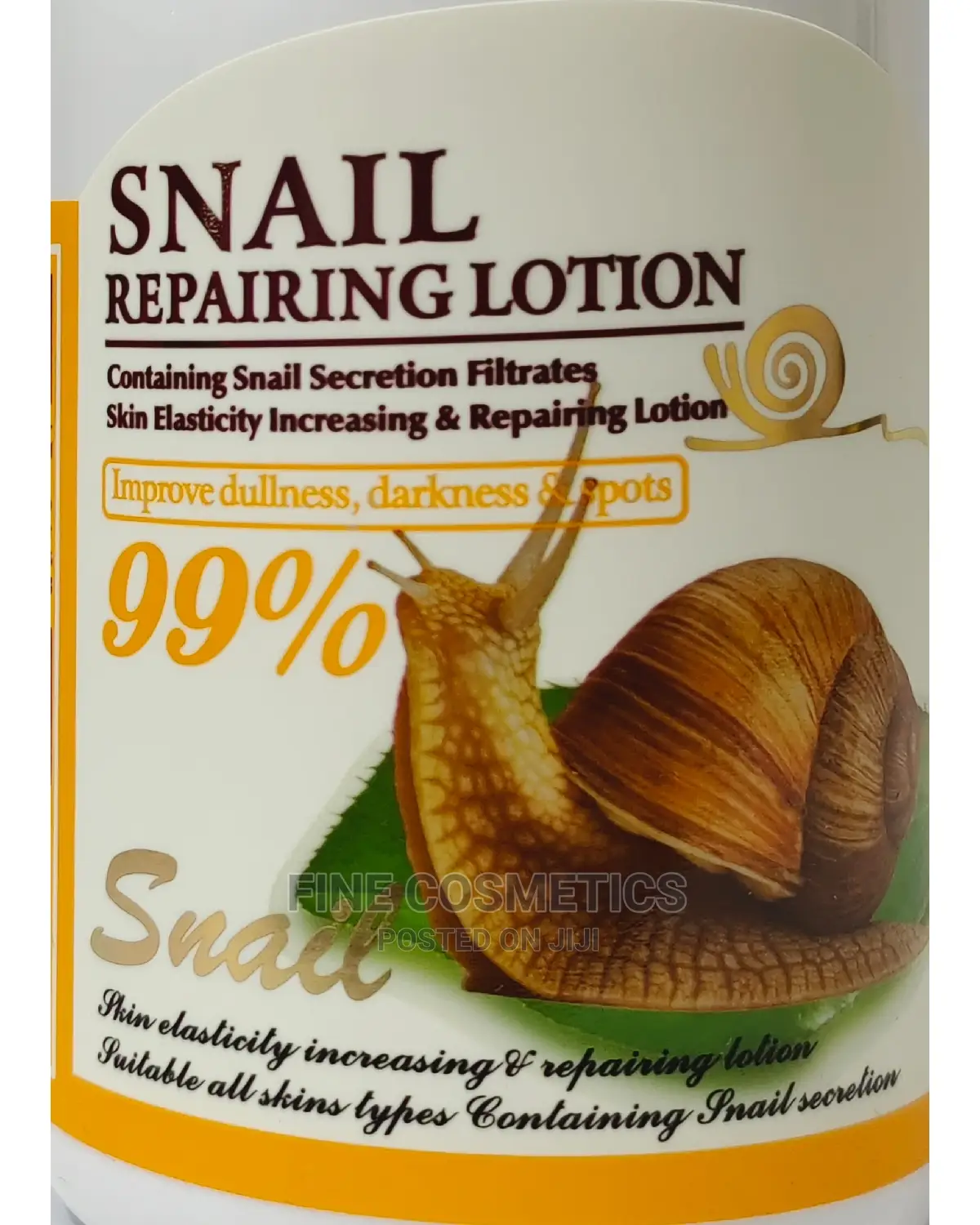ORIGINAL Snail Repairing Lotion for Dull Dark Skin 500ml