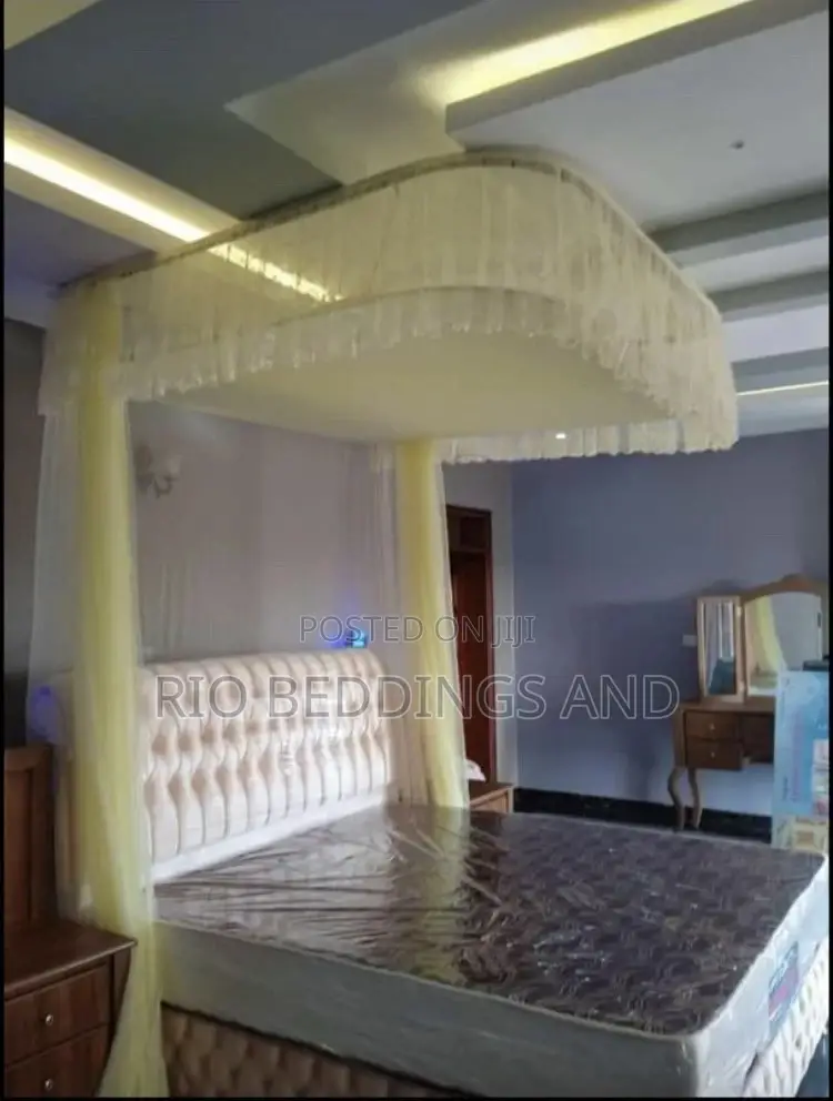 Wall Mount Mosquito Net King Size