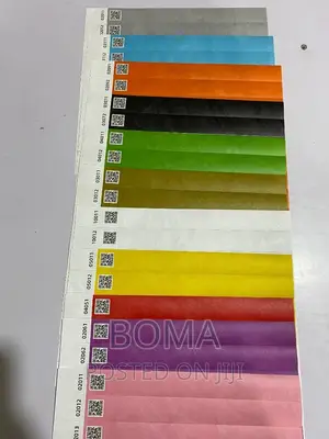 Event Wristbands Tyvek Material