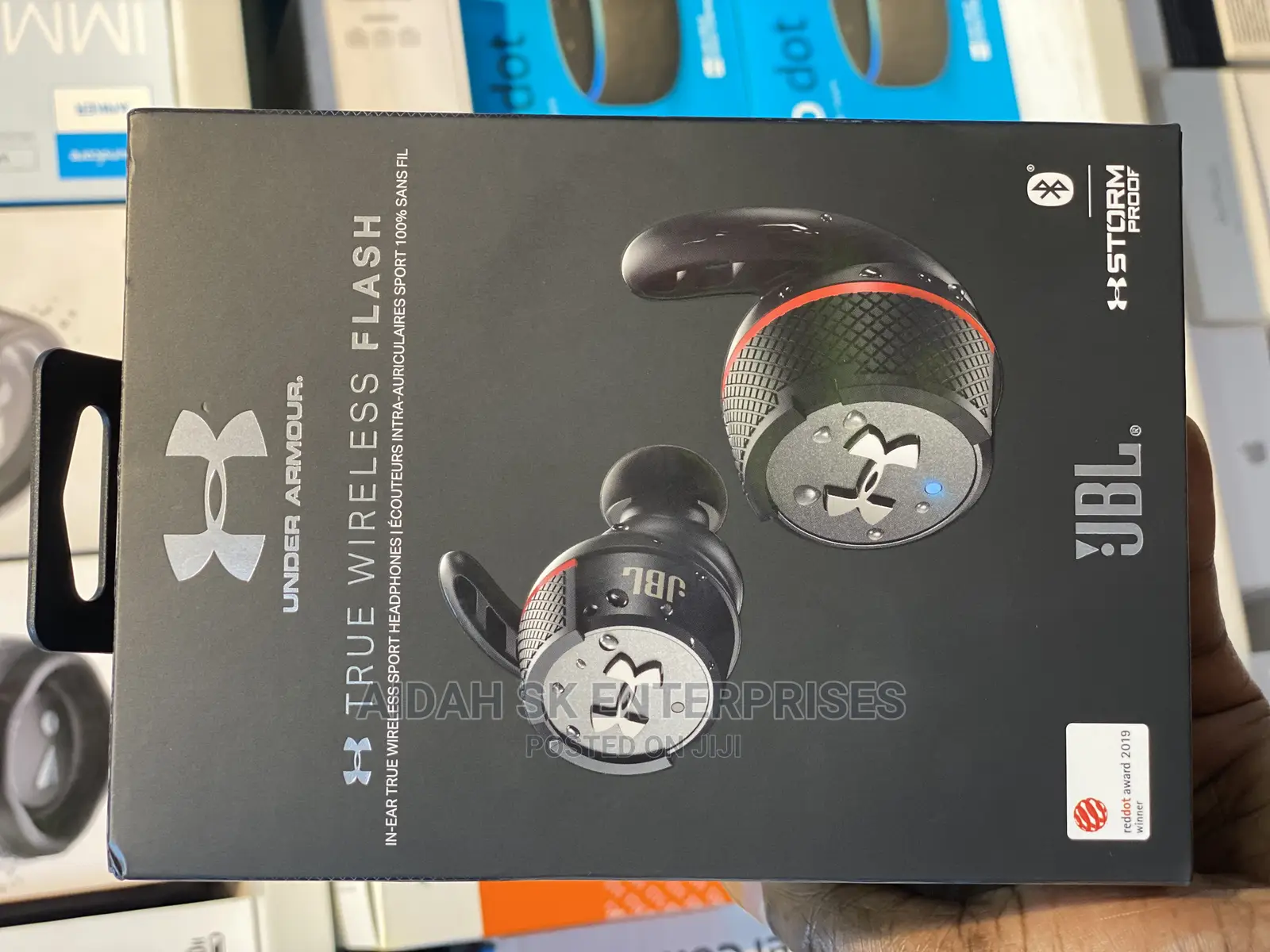 Jbl Under Armour Flash Wireless Buds