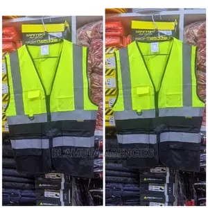 Reflector Vest (Reflector Blue and Green