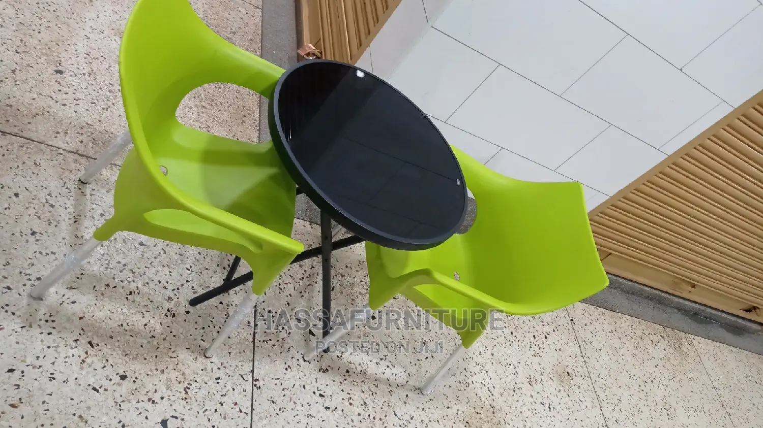 2seaters Balcony Set
